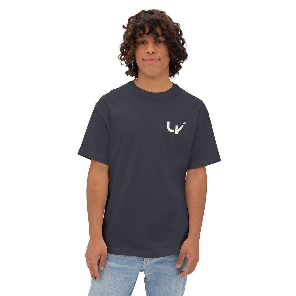 001. Unisex Oversized Boxy Tee
