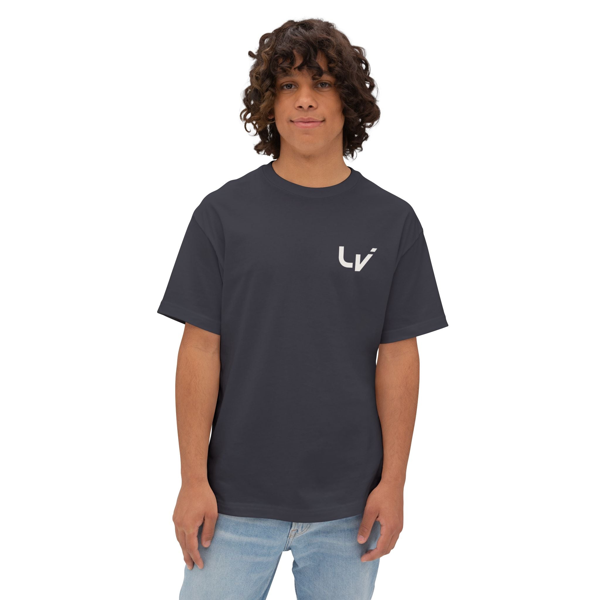 001. Unisex Oversized Boxy Tee