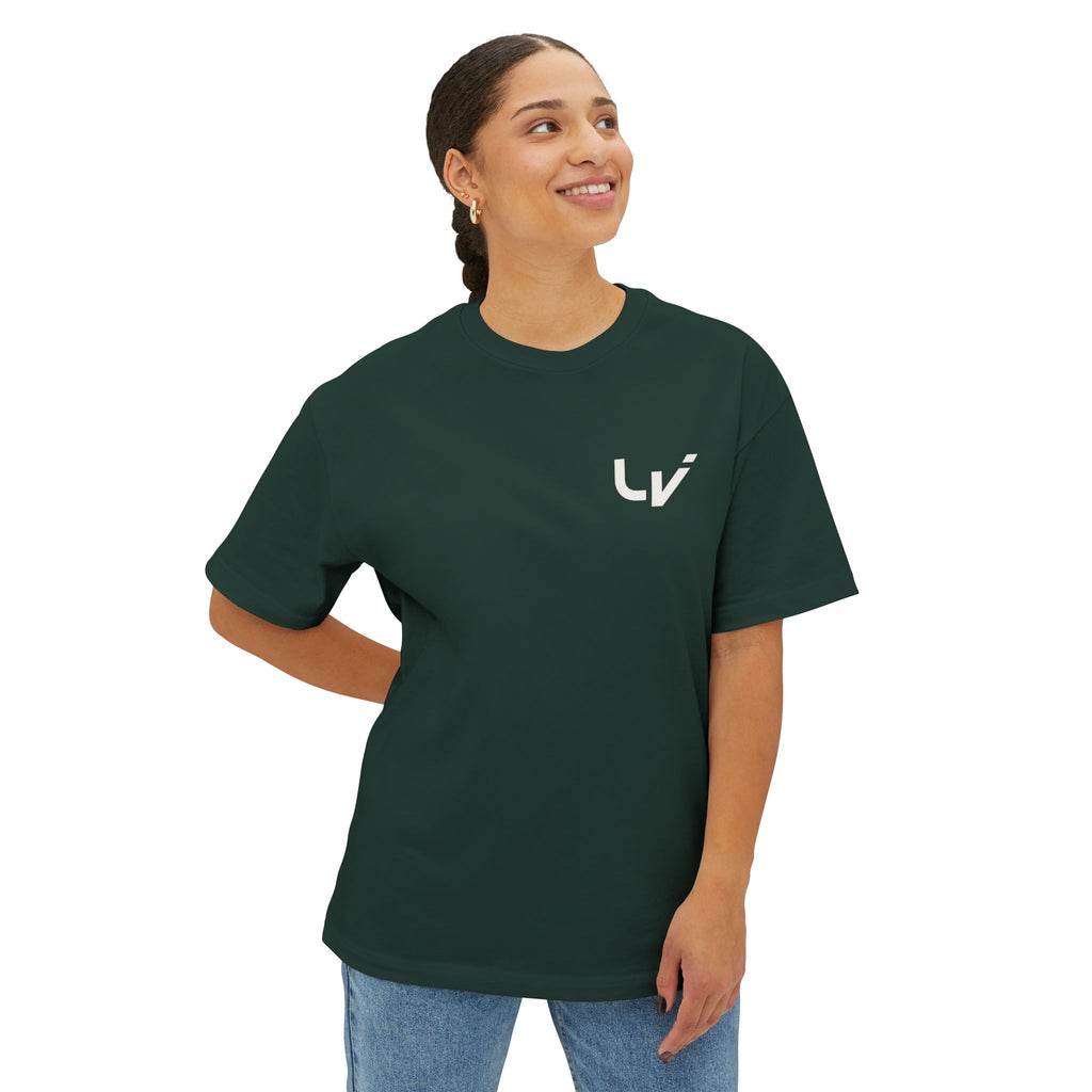 001. Unisex Oversized Boxy Tee