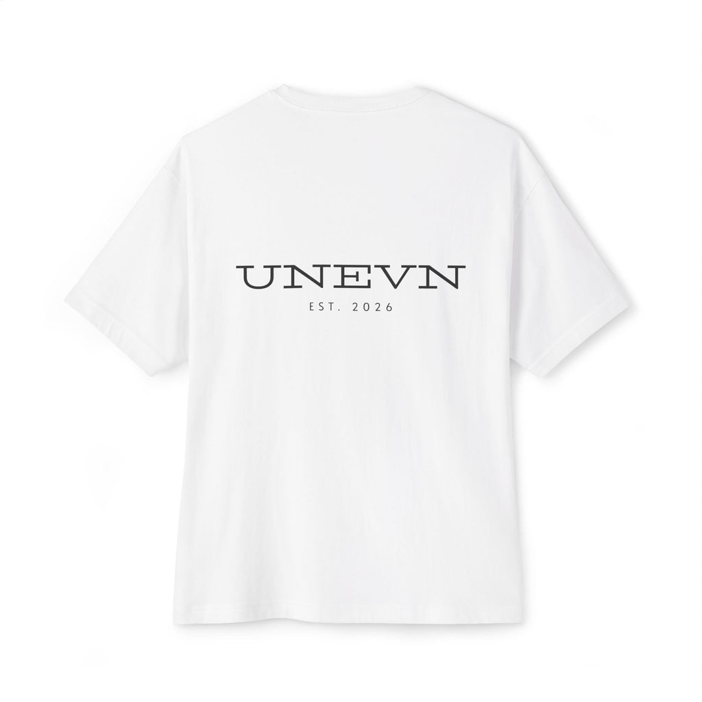 Basic. Unisex Oversized Boxy Tee