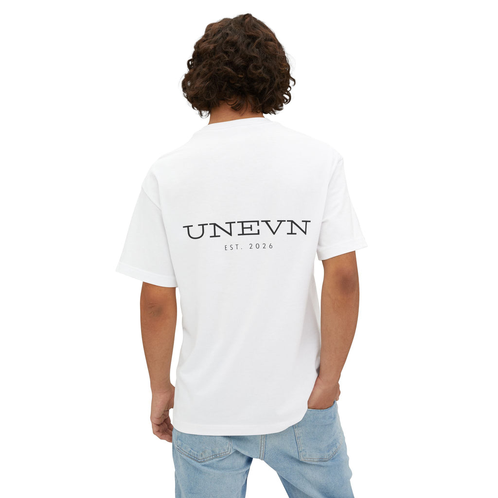 Basic. Unisex Oversized Boxy Tee