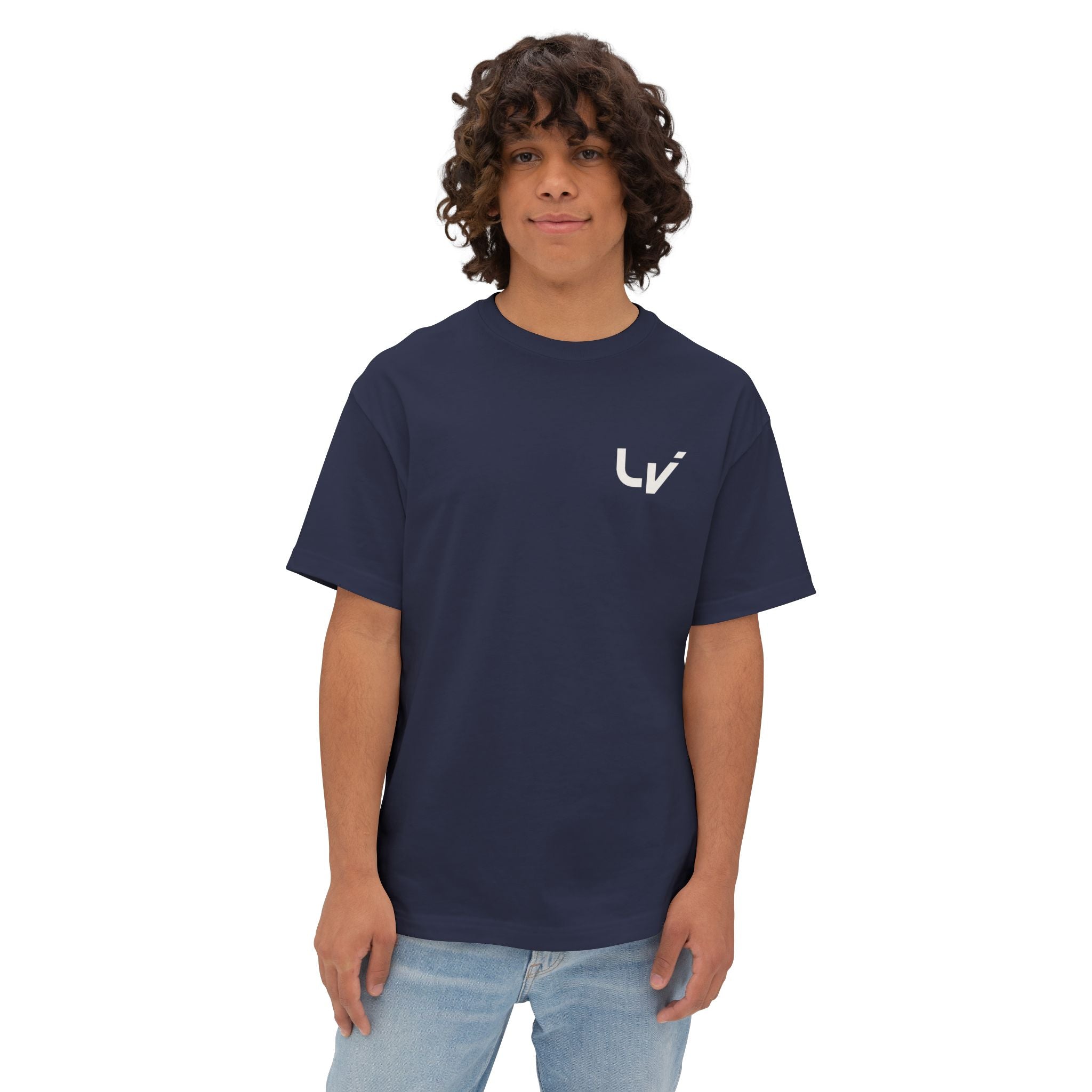 001. Unisex Oversized Boxy Tee