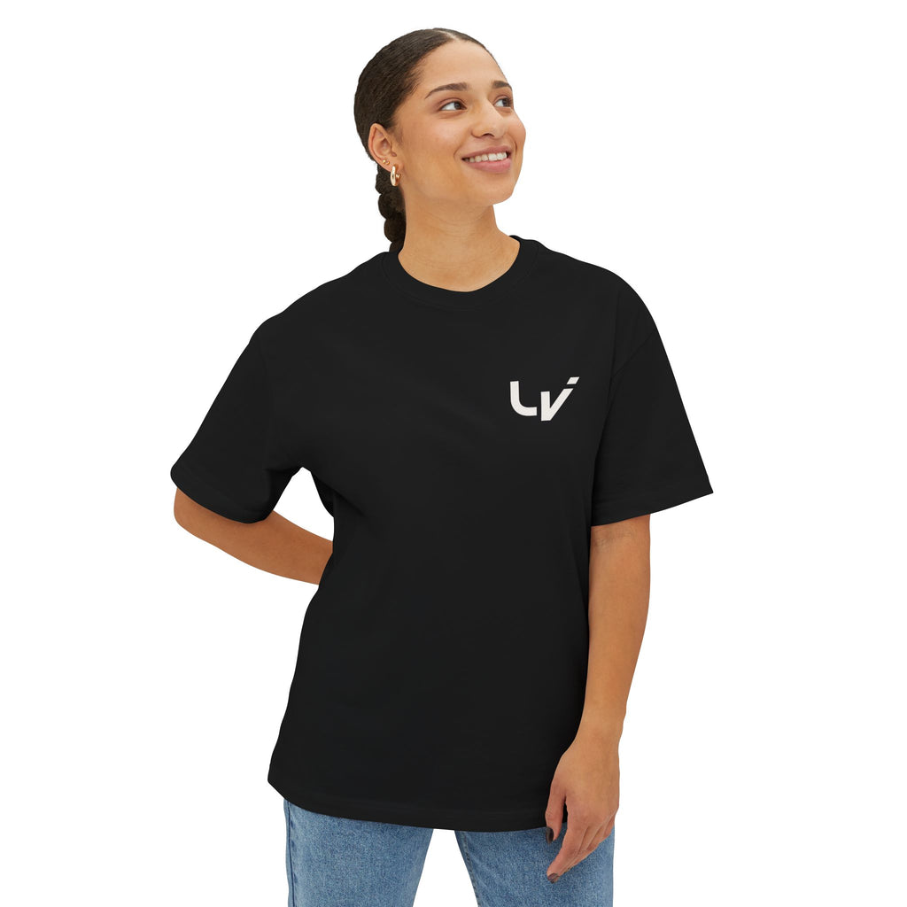 001. Unisex Oversized Boxy Tee