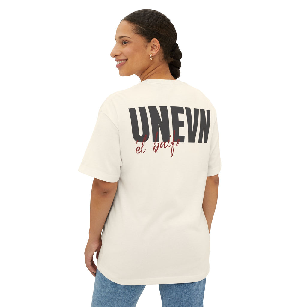 El Baifo. Unisex Oversized Boxy Tee