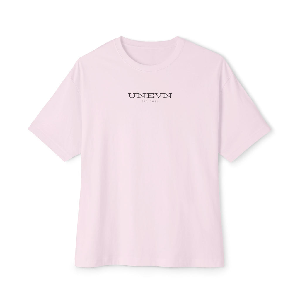 Basic. Unisex Oversized Boxy Tee