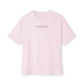 Basic. Unisex Oversized Boxy Tee