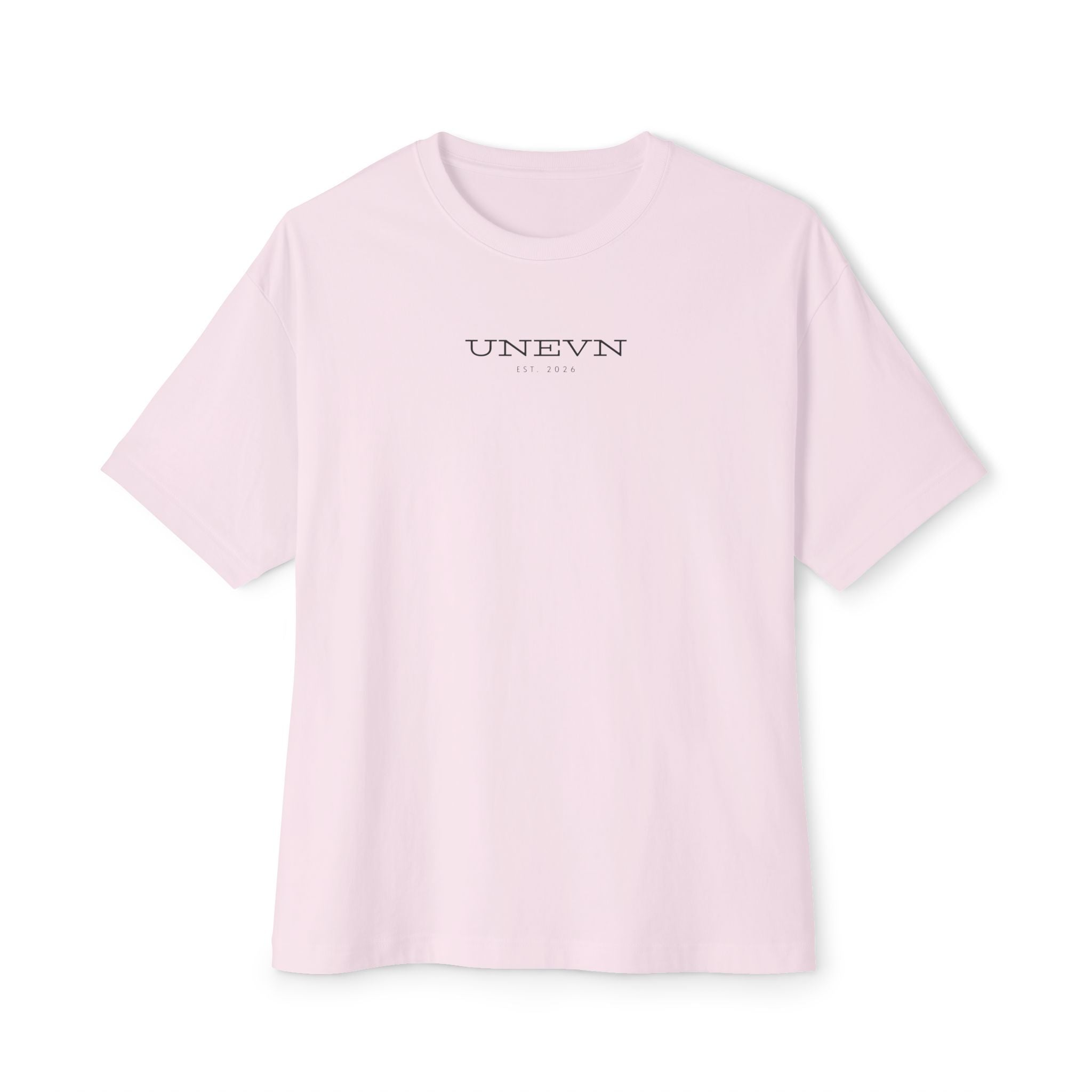 Basic. Unisex Oversized Boxy Tee