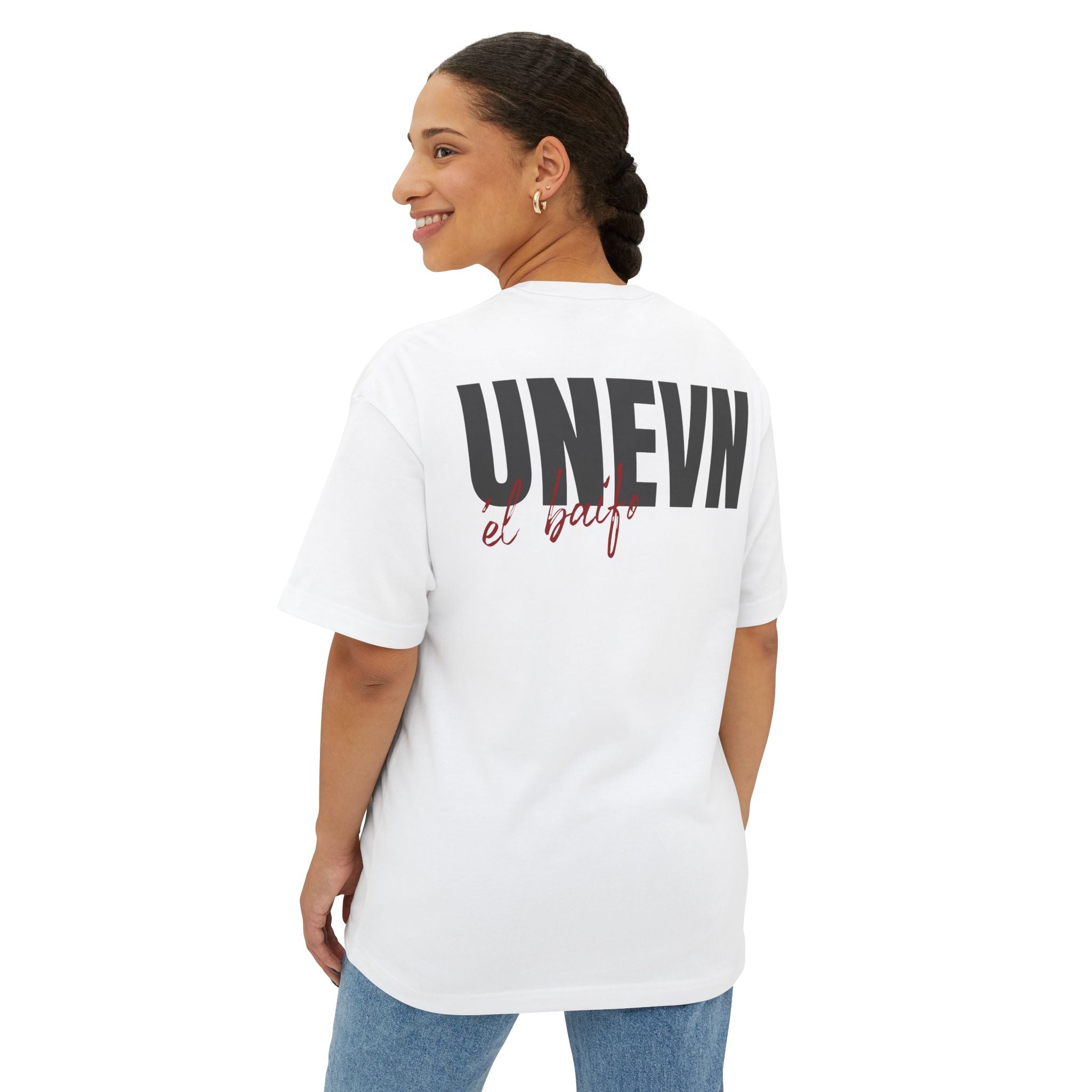 El Baifo. Unisex Oversized Boxy Tee