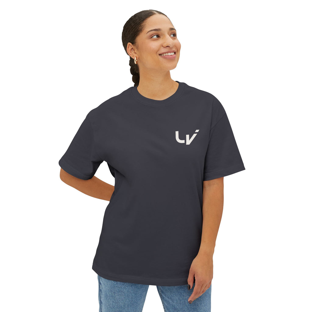 001. Unisex Oversized Boxy Tee