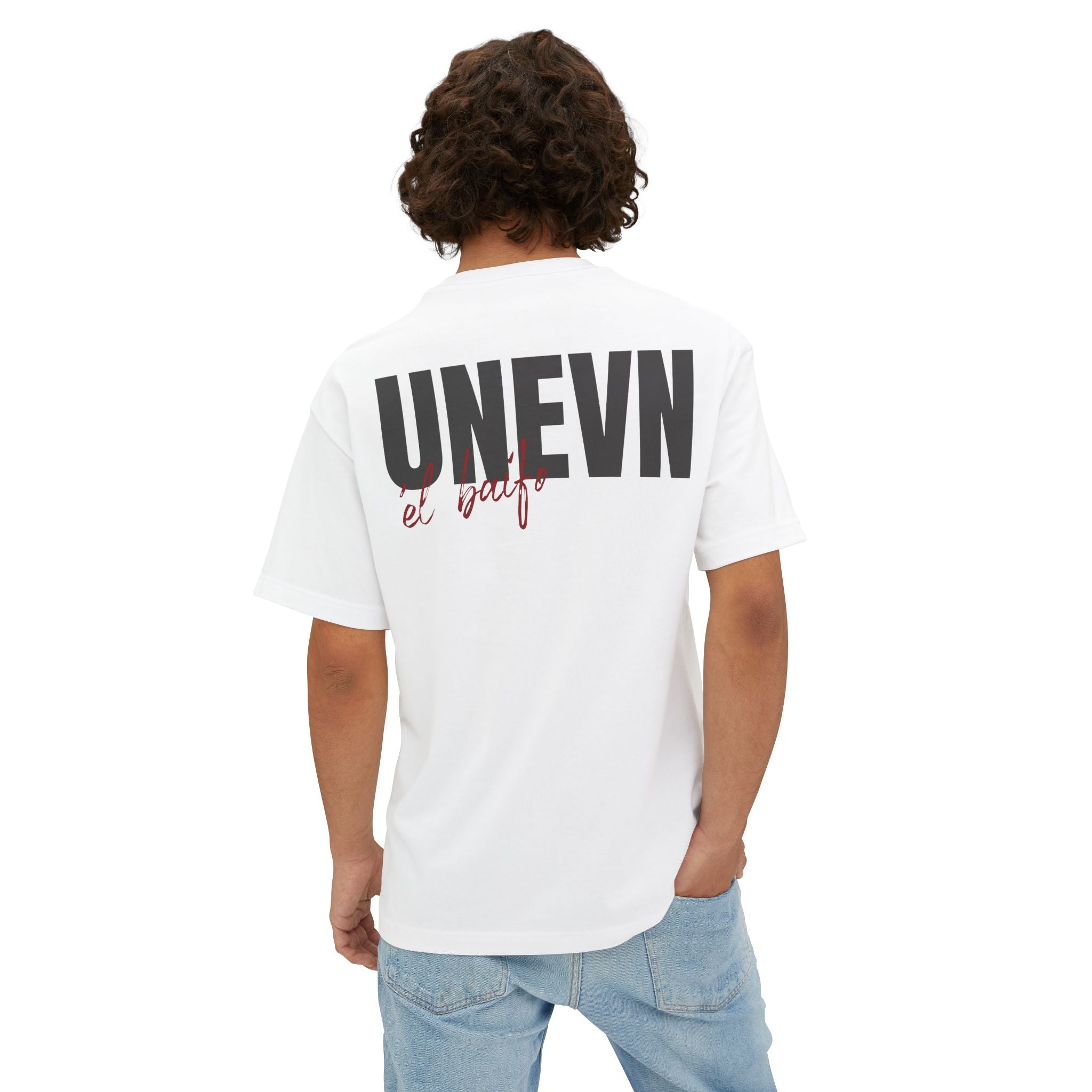 El Baifo. Unisex Oversized Boxy Tee