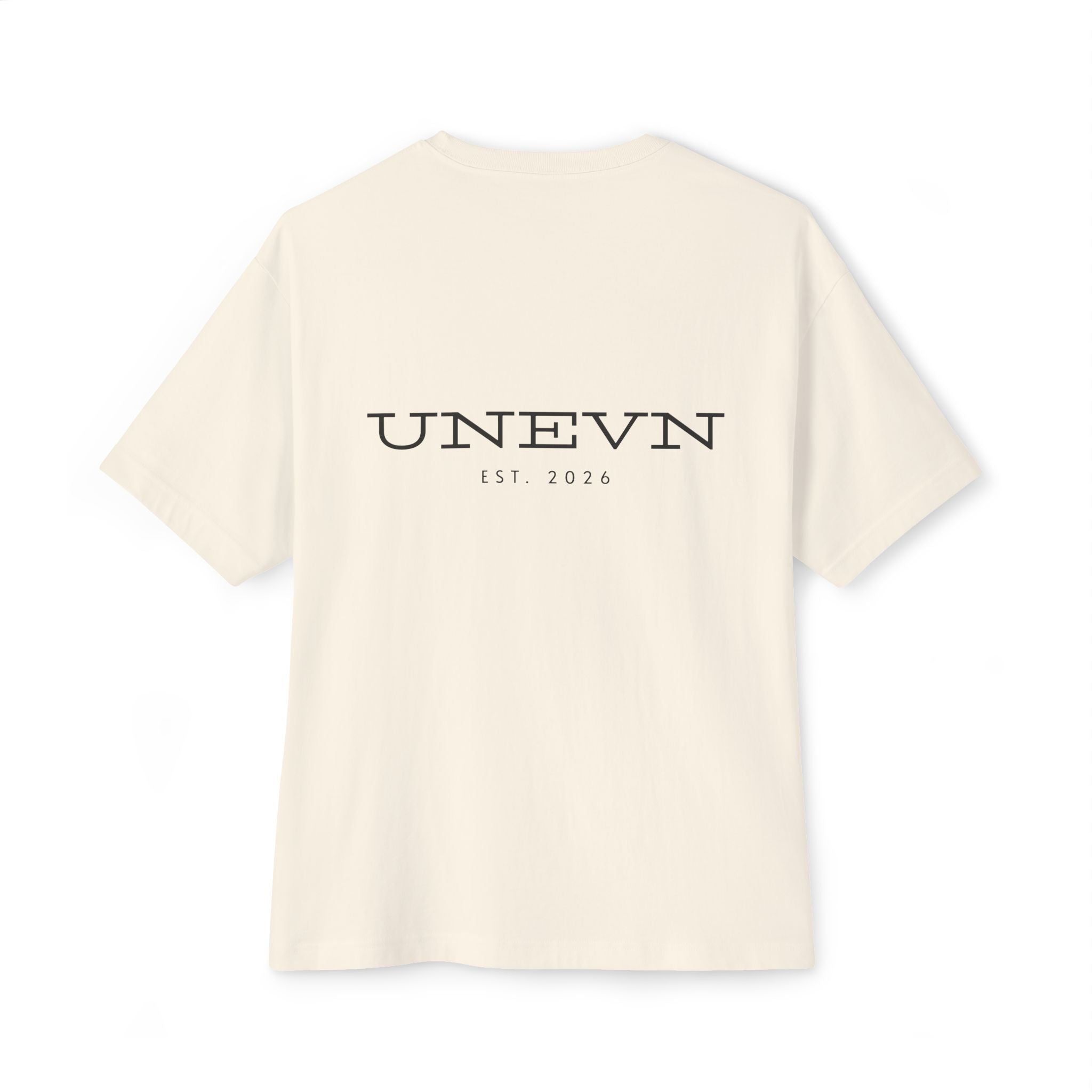 Basic. Unisex Oversized Boxy Tee