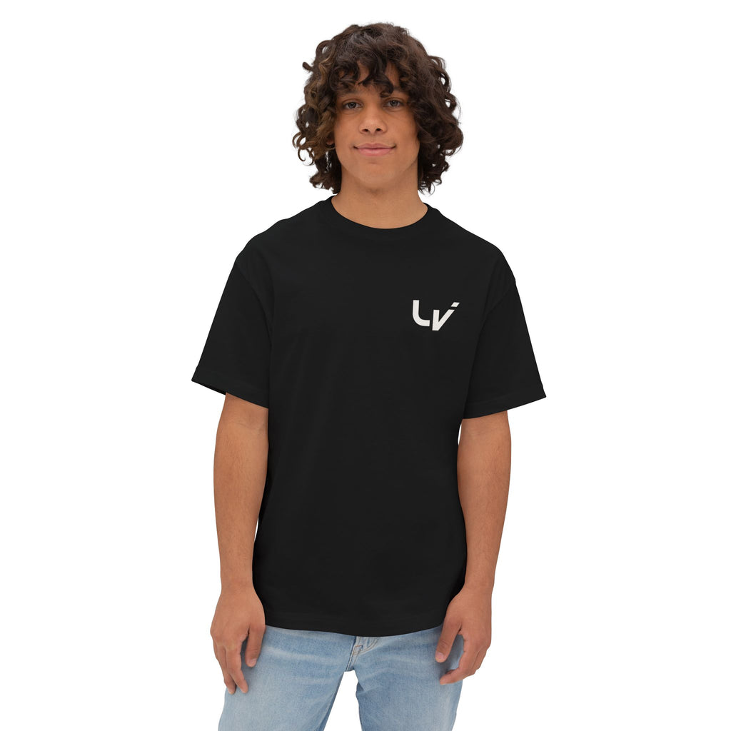 001. Unisex Oversized Boxy Tee