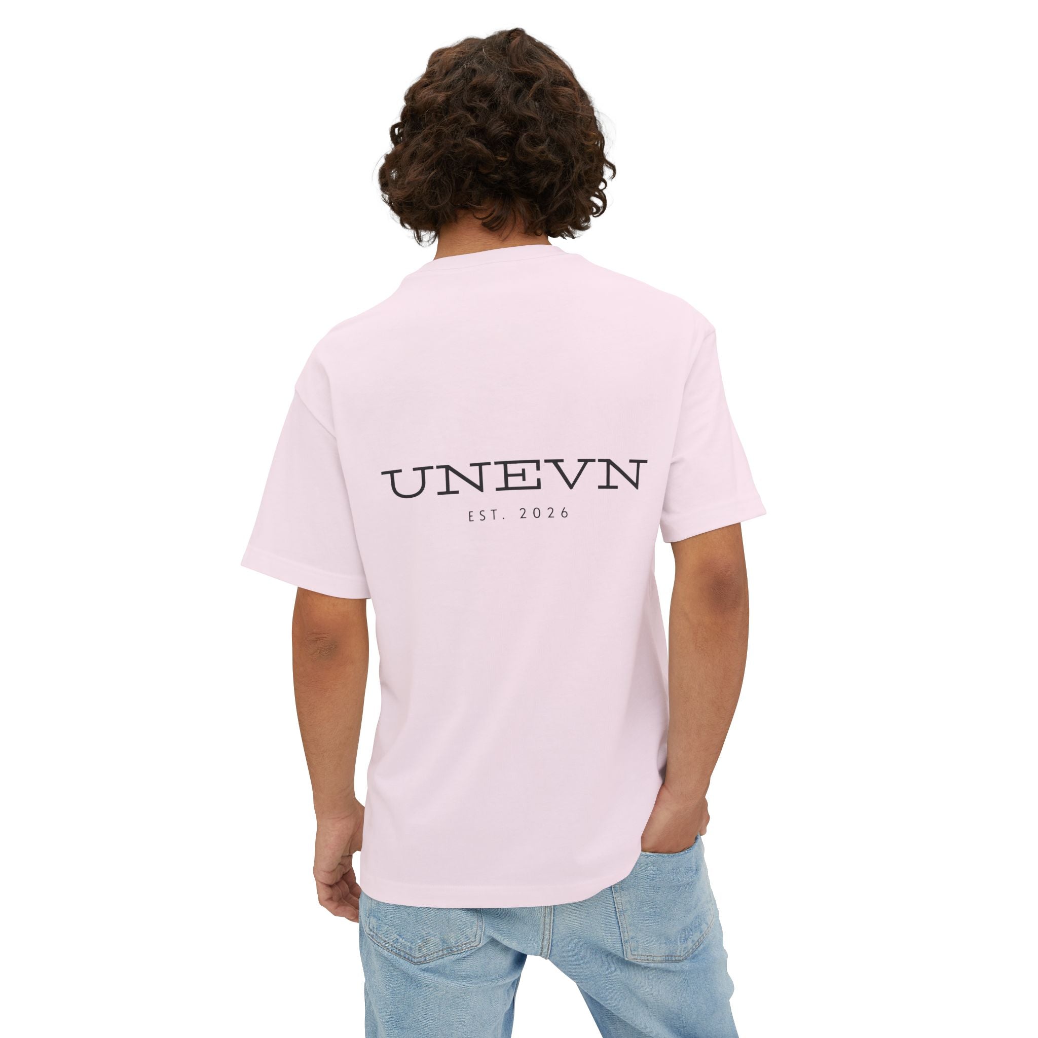 Basic. Unisex Oversized Boxy Tee