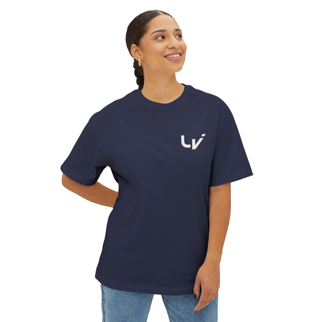 001. Unisex Oversized Boxy Tee