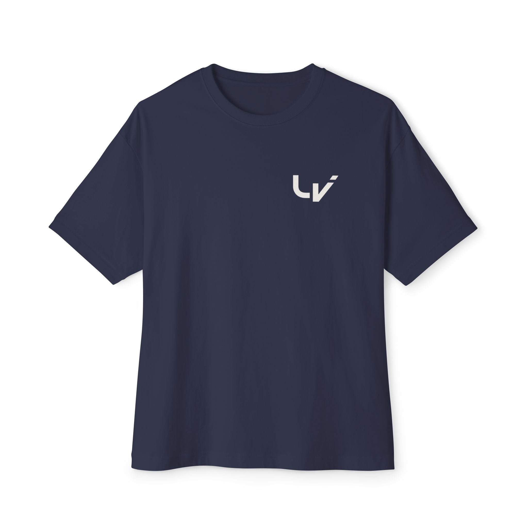 001. Unisex Oversized Boxy Tee