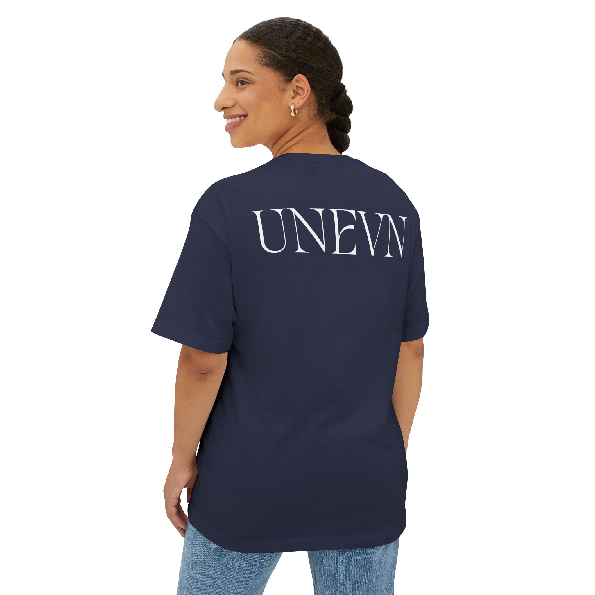 001. Unisex Oversized Boxy Tee