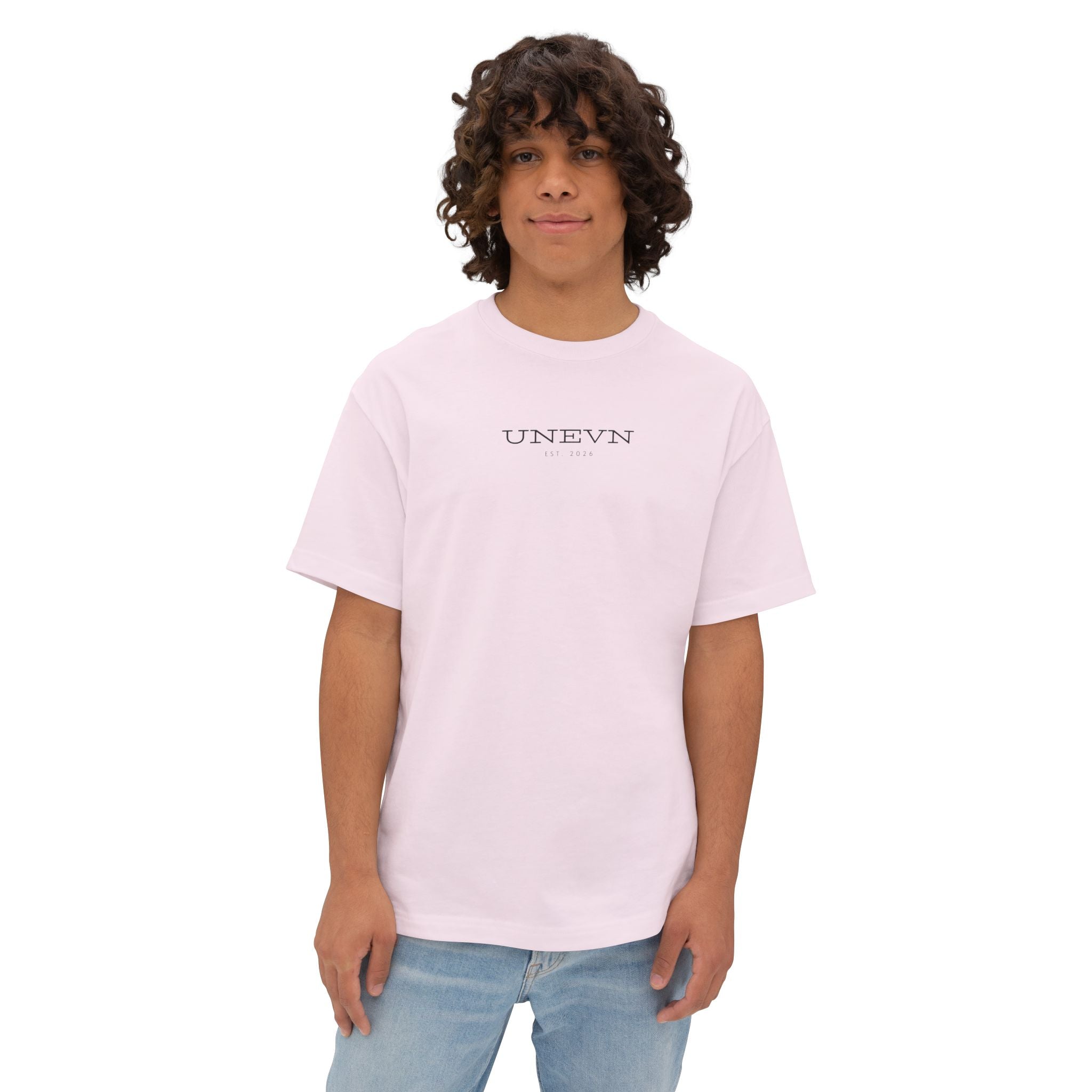 Basic. Unisex Oversized Boxy Tee