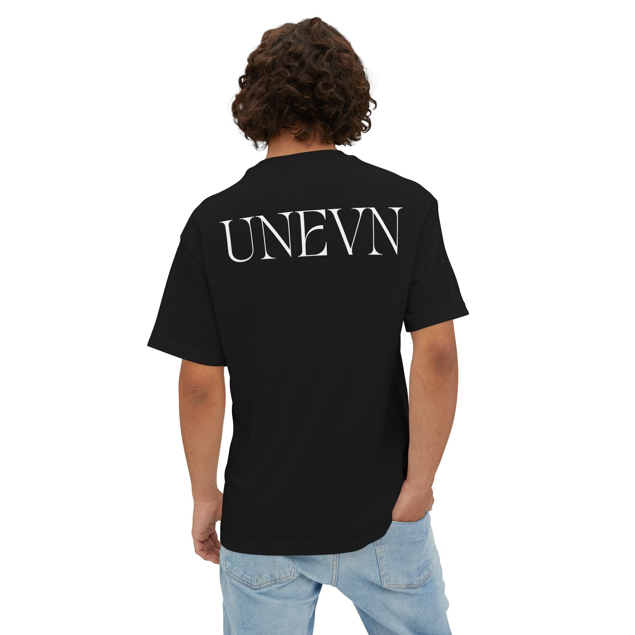 001. Unisex Oversized Boxy Tee