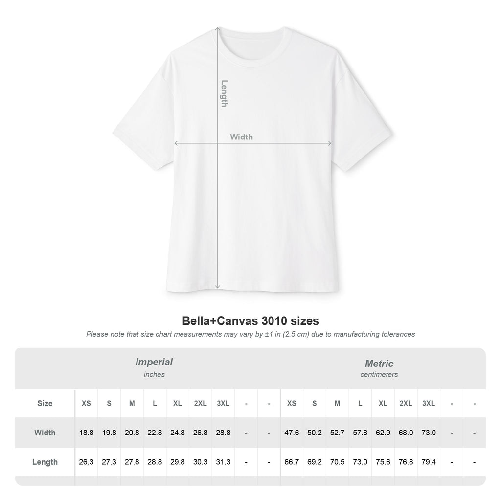 El Baifo. Unisex Oversized Boxy Tee