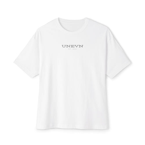 Basic. Unisex Oversized Boxy Tee