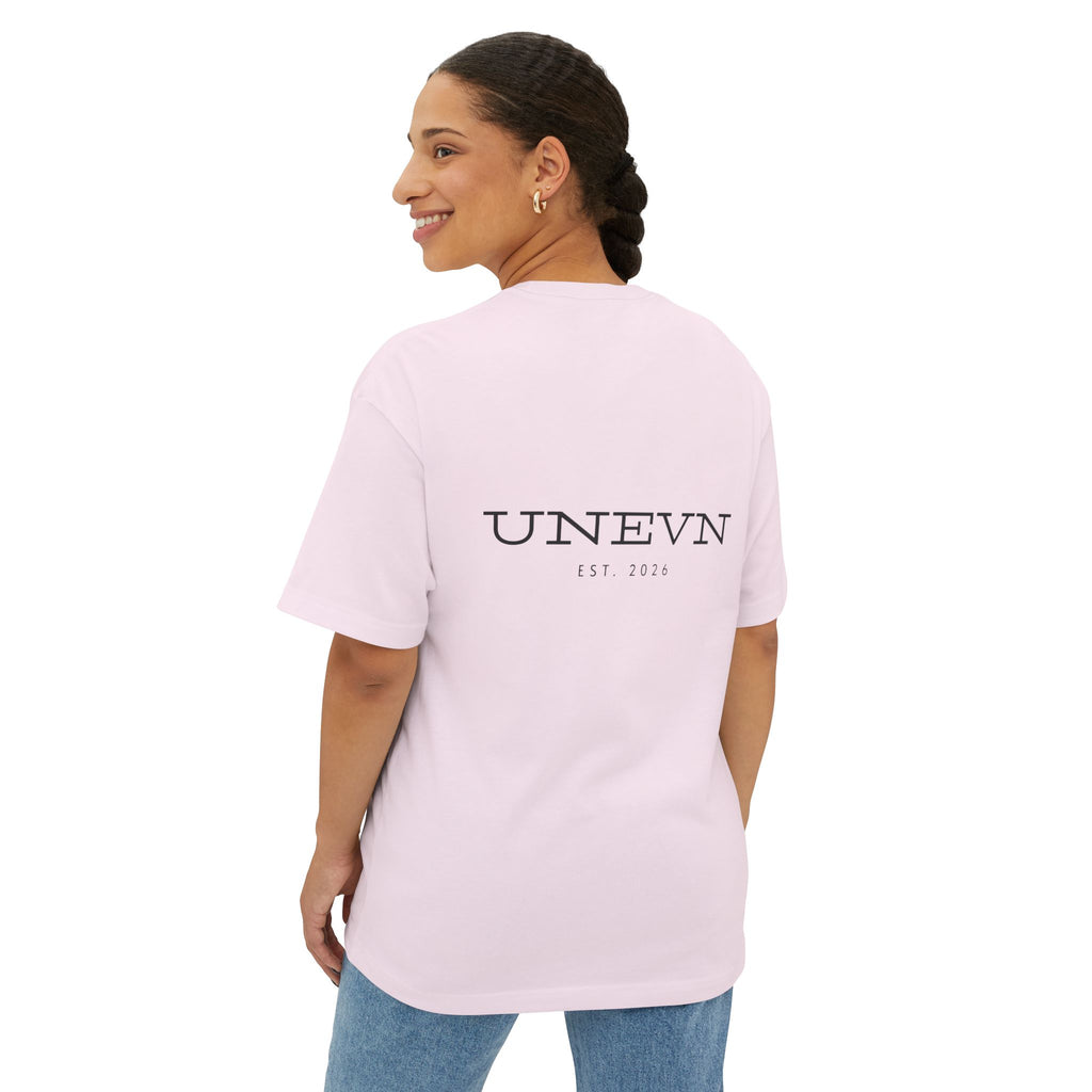 Basic. Unisex Oversized Boxy Tee