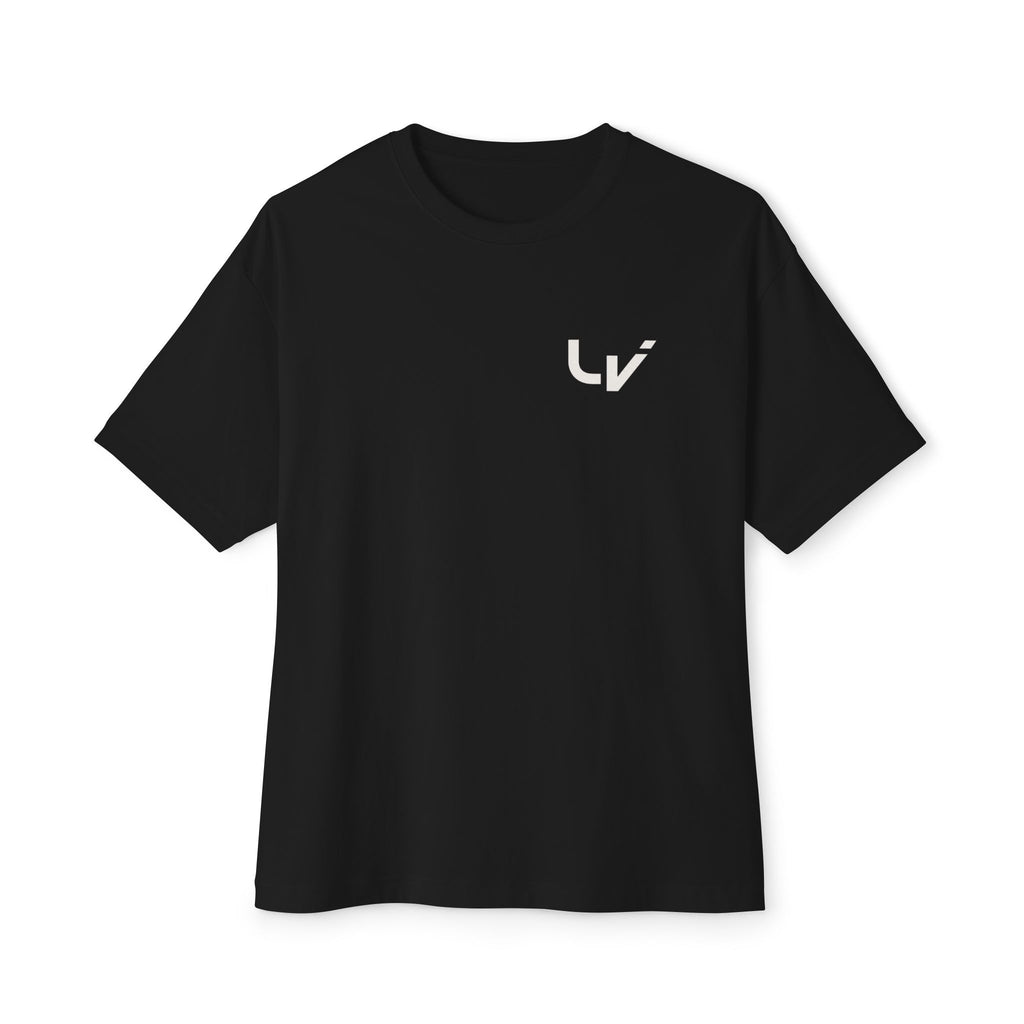 001. Unisex Oversized Boxy Tee