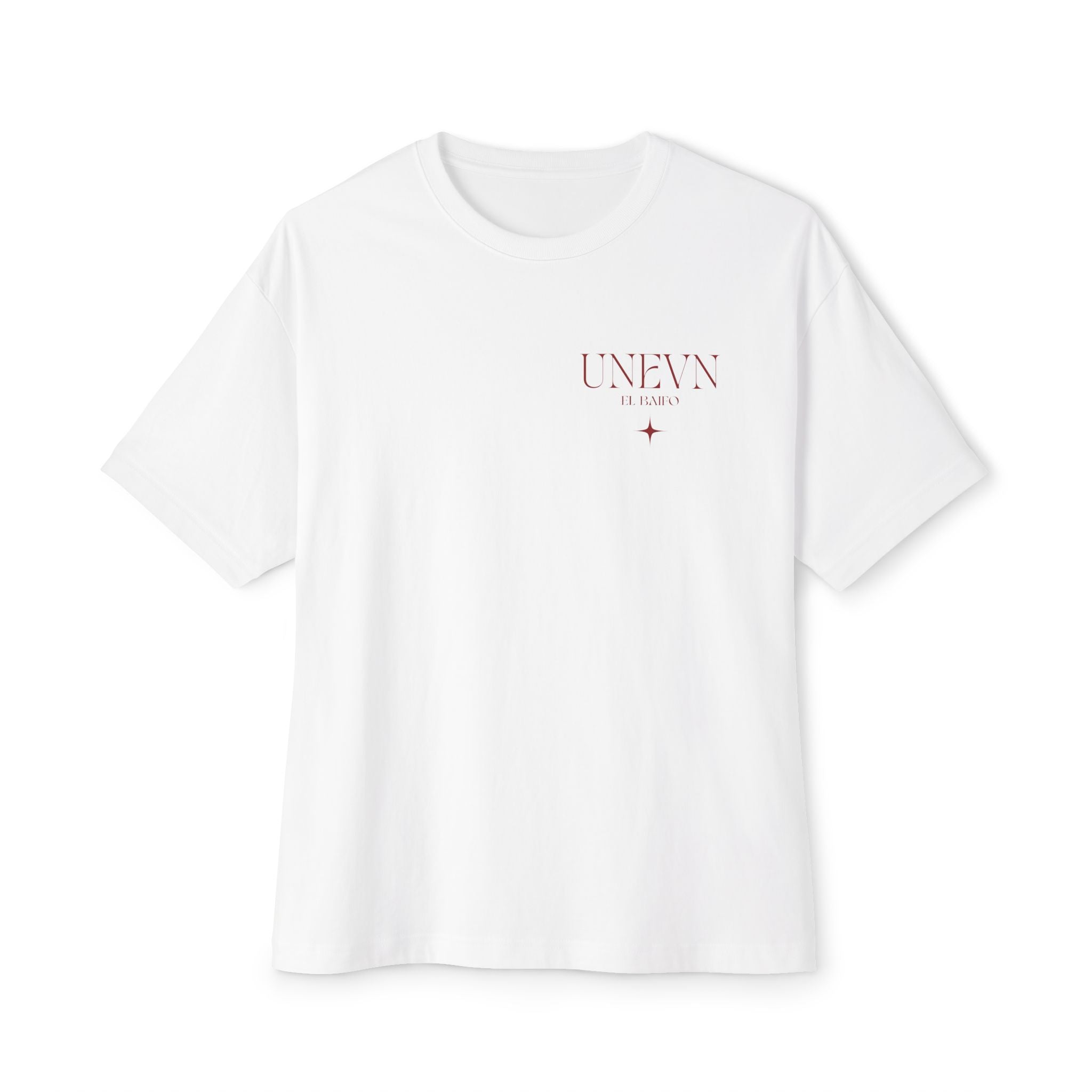El Baifo. Unisex Oversized Boxy Tee