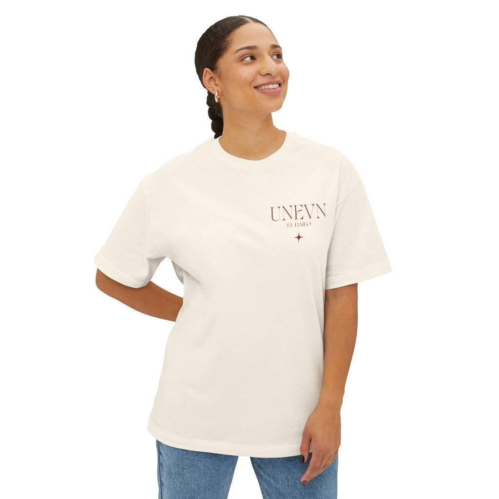 El Baifo. Unisex Oversized Boxy Tee