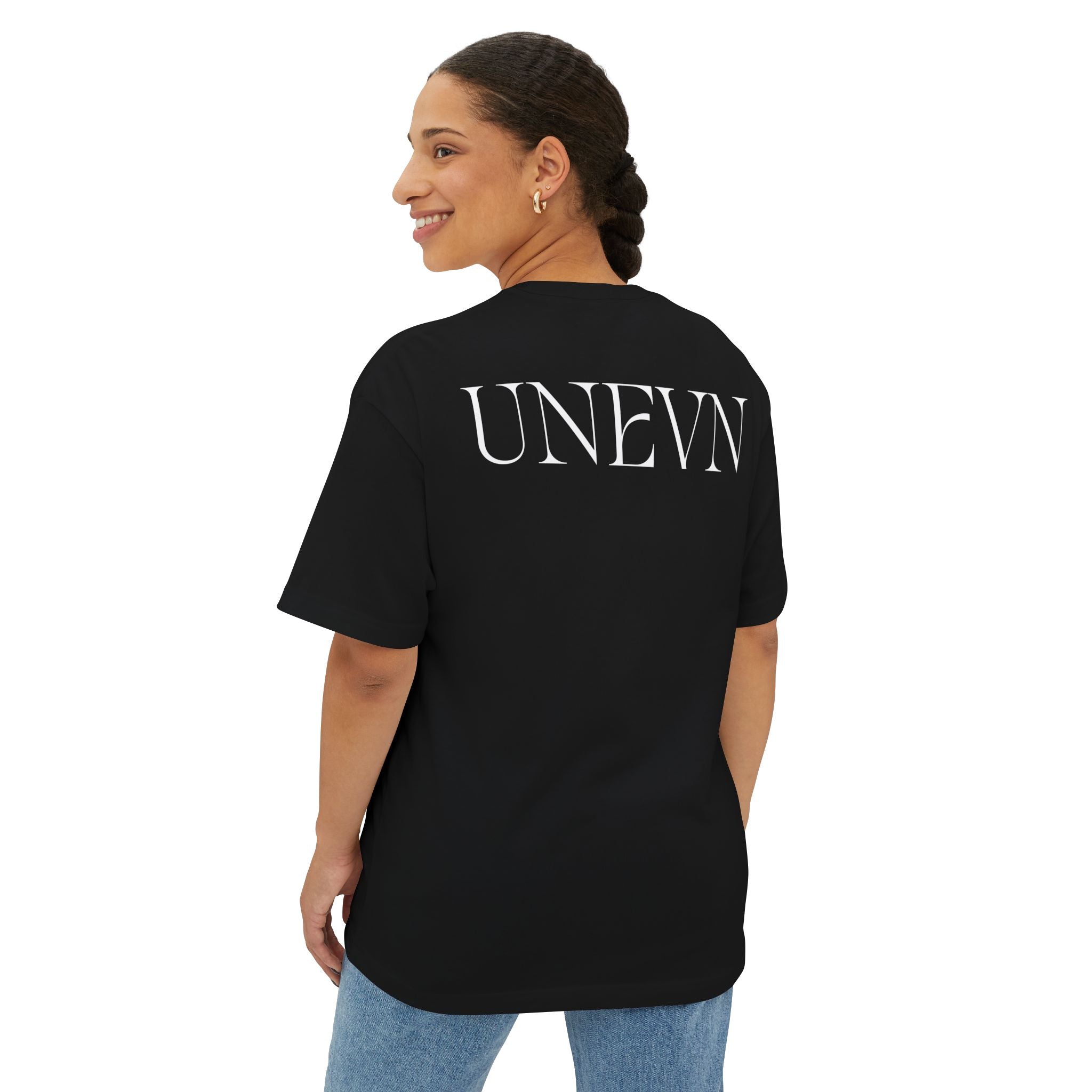 001. Unisex Oversized Boxy Tee