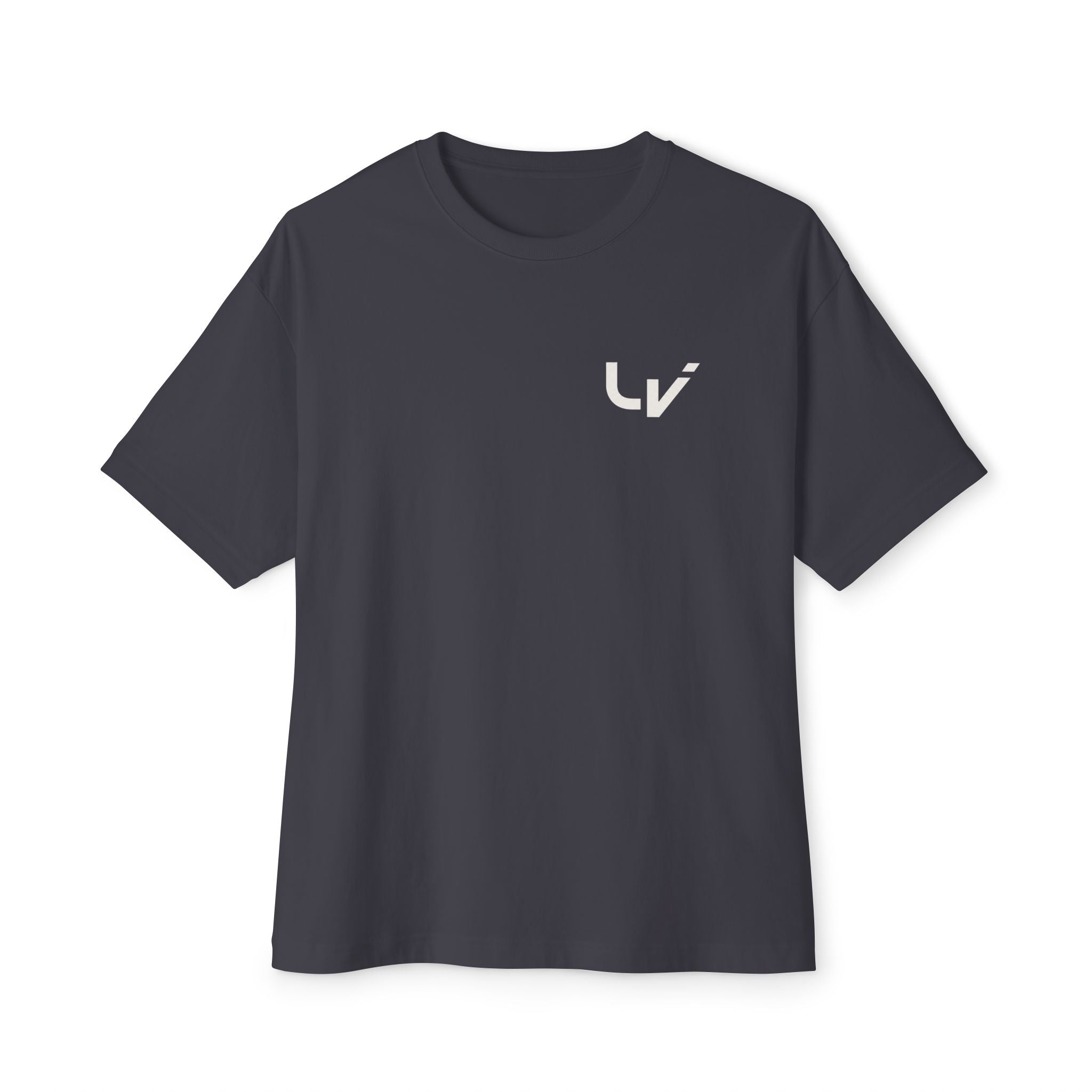 001. Unisex Oversized Boxy Tee