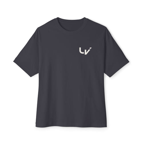 001. Unisex Oversized Boxy Tee