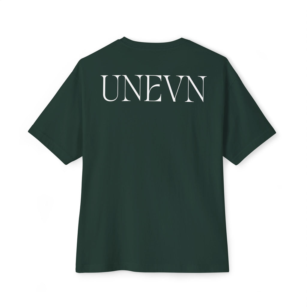 001. Unisex Oversized Boxy Tee