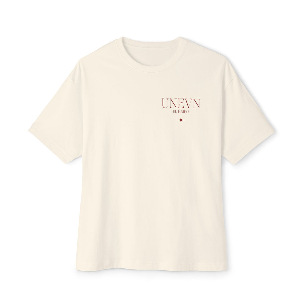 El Baifo. Unisex Oversized Boxy Tee