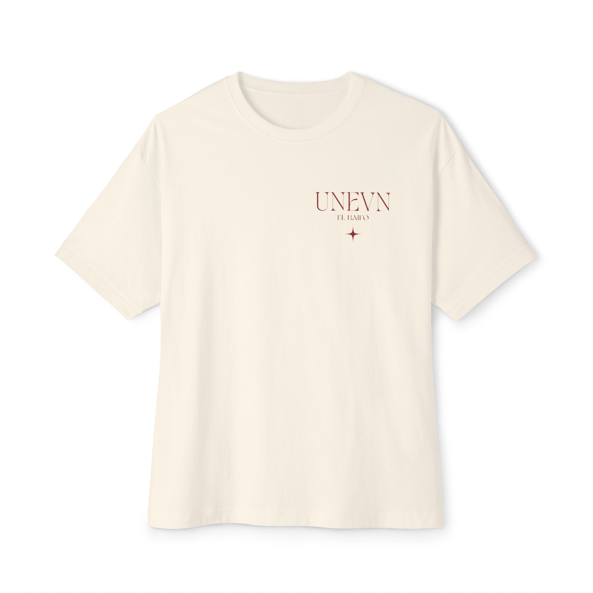 El Baifo. Unisex Oversized Boxy Tee