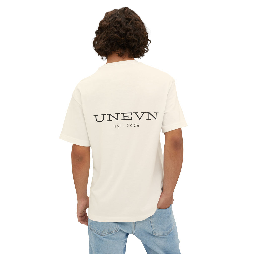 Basic. Unisex Oversized Boxy Tee