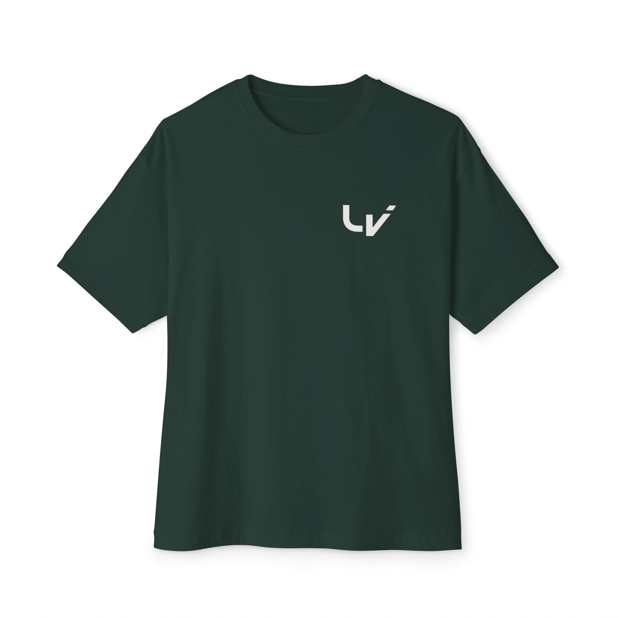 001. Unisex Oversized Boxy Tee
