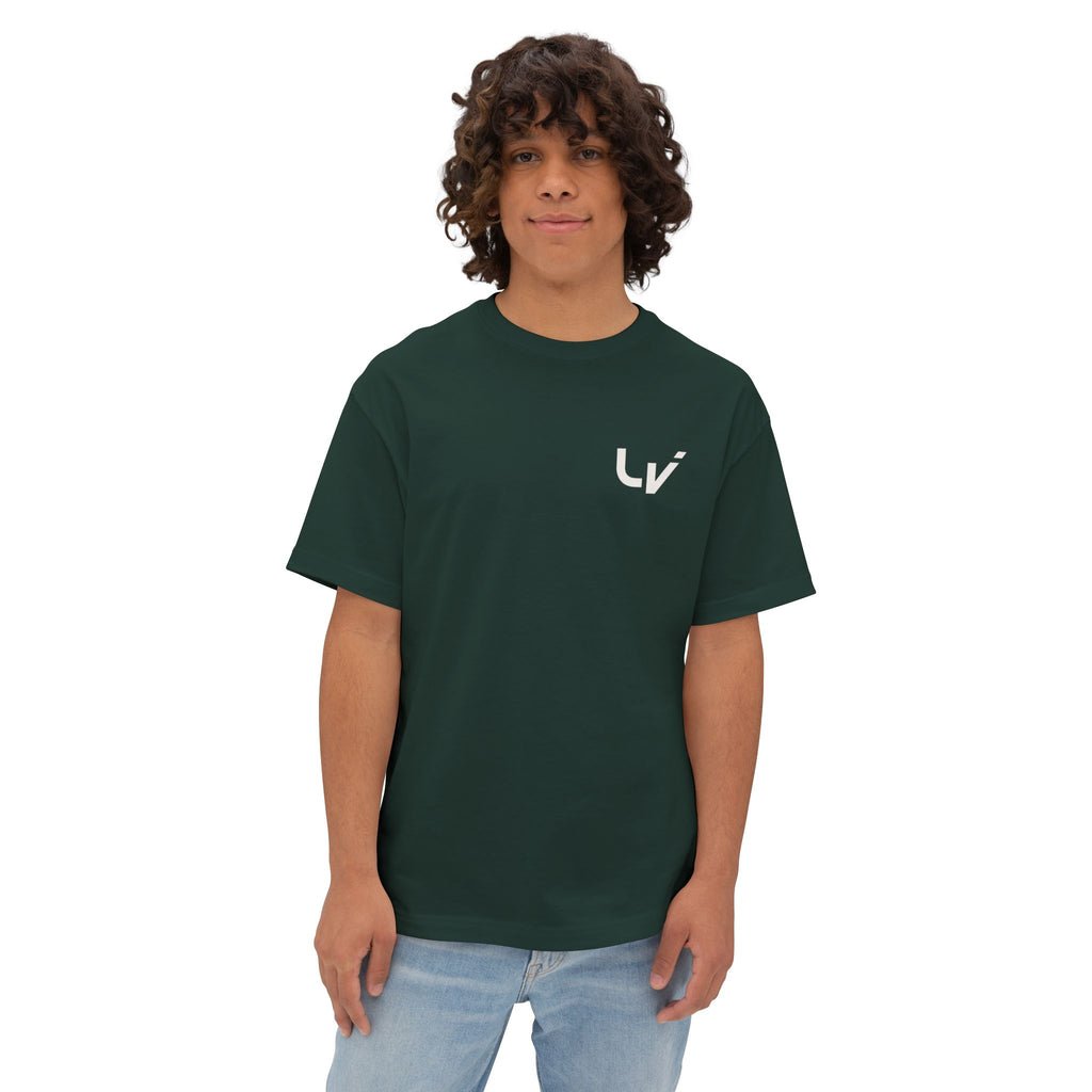 001. Unisex Oversized Boxy Tee