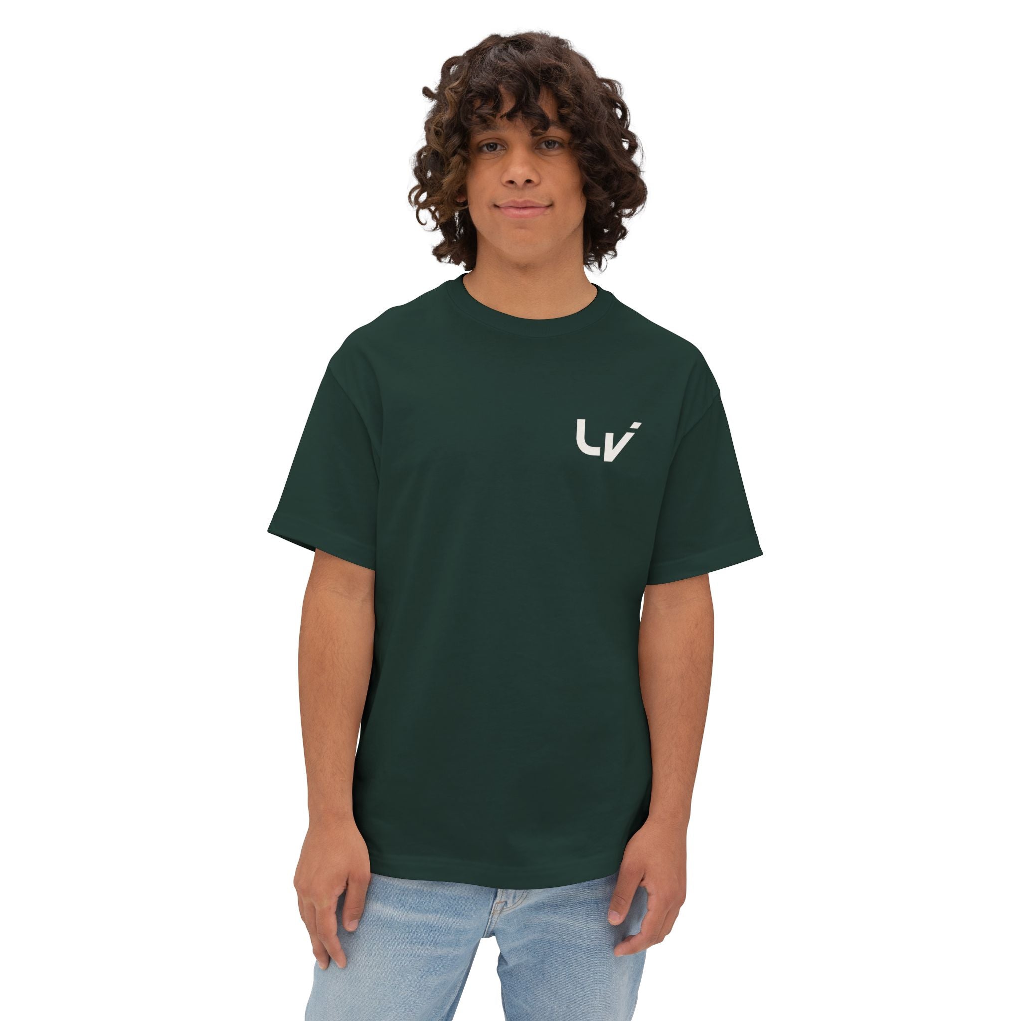001. Unisex Oversized Boxy Tee