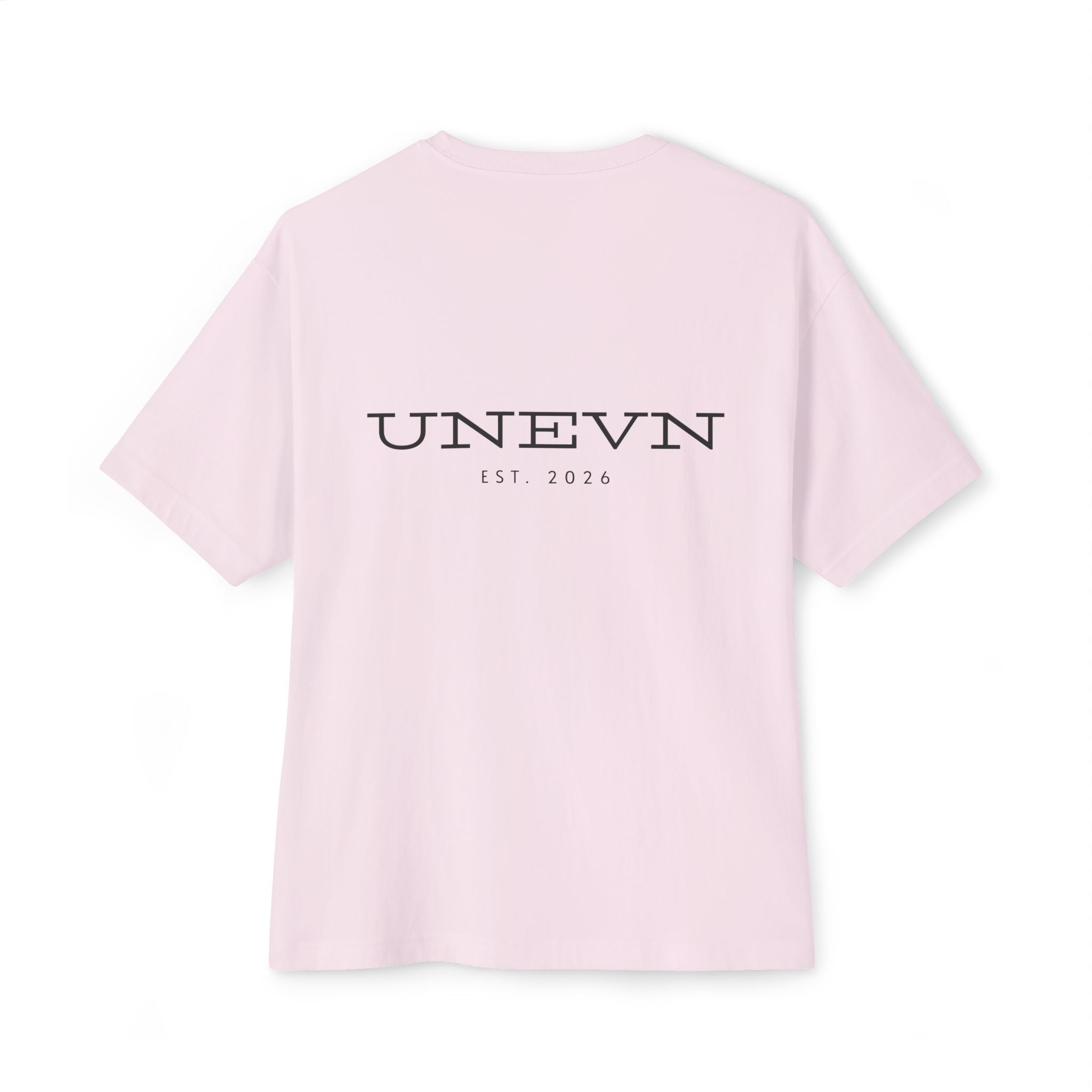 Basic. Unisex Oversized Boxy Tee