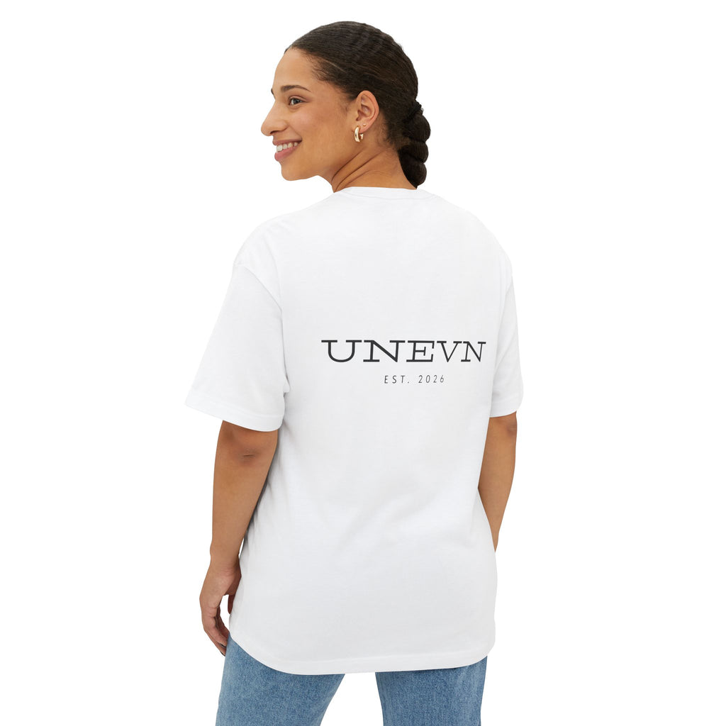 Basic. Unisex Oversized Boxy Tee