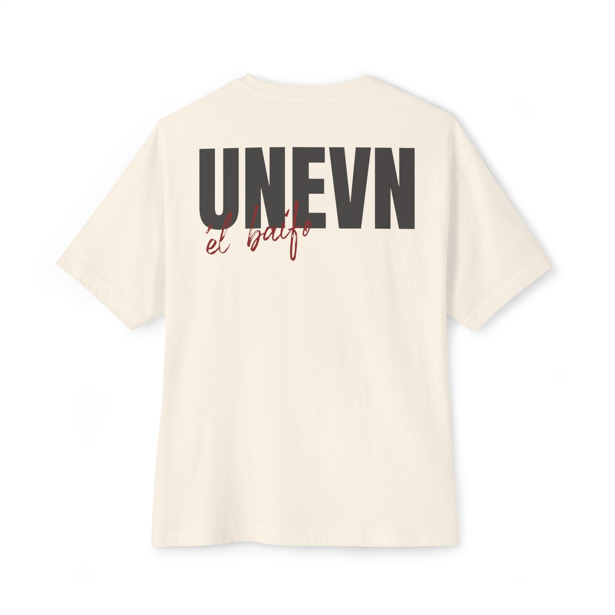 El Baifo. Unisex Oversized Boxy Tee