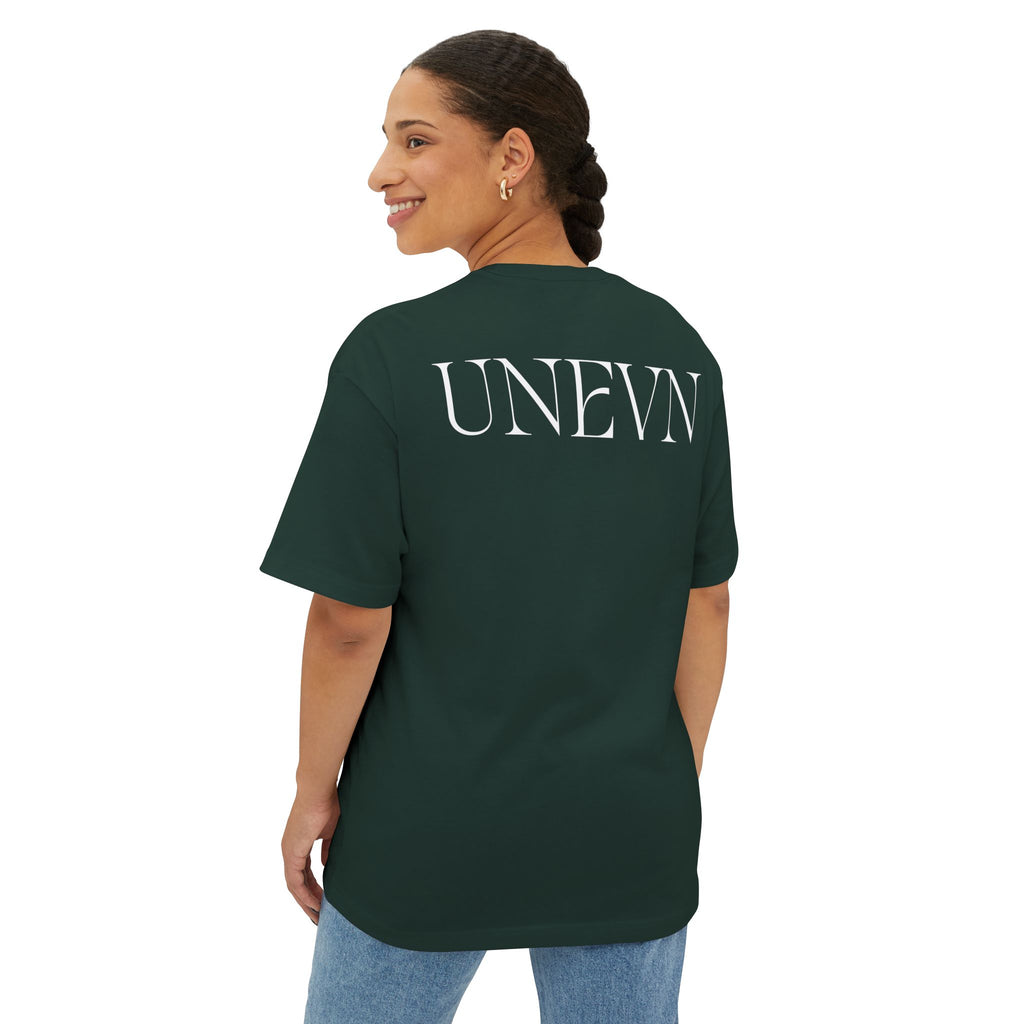 001. Unisex Oversized Boxy Tee