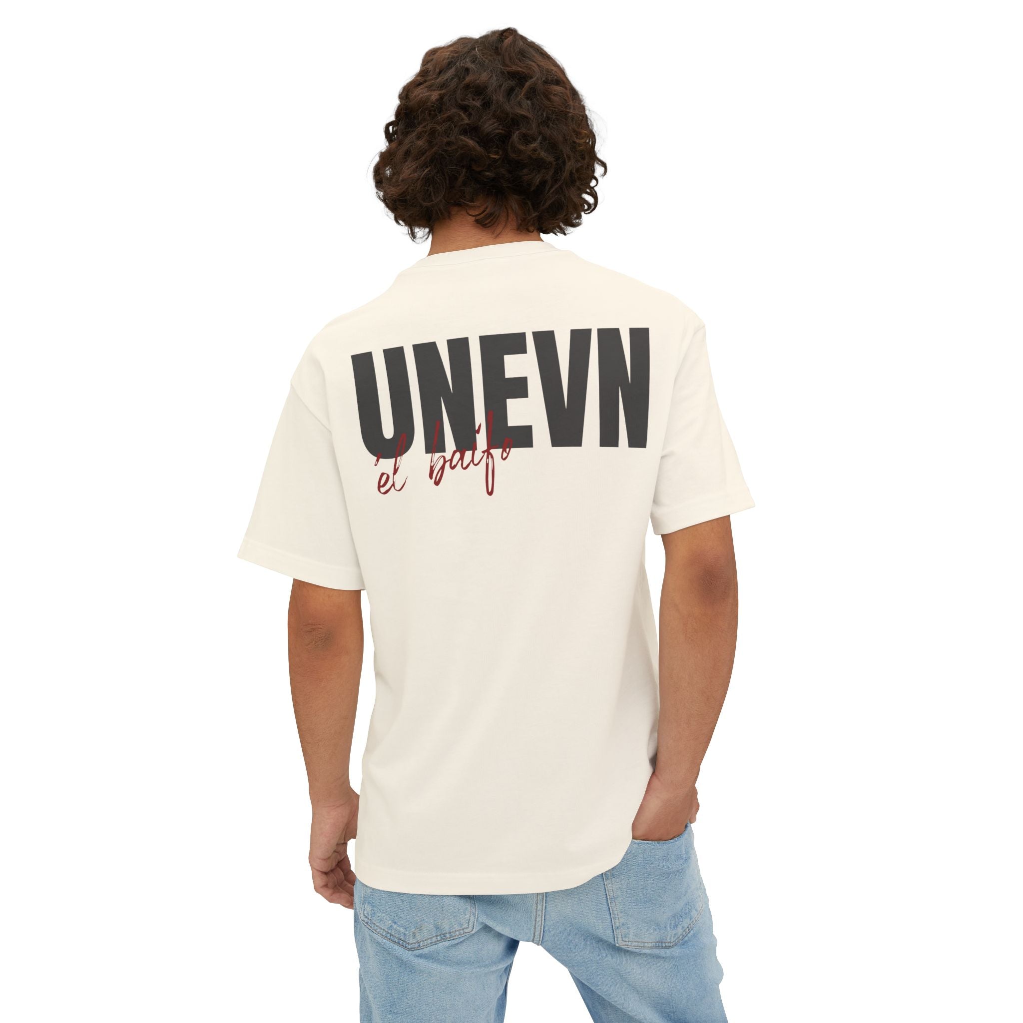 El Baifo. Unisex Oversized Boxy Tee