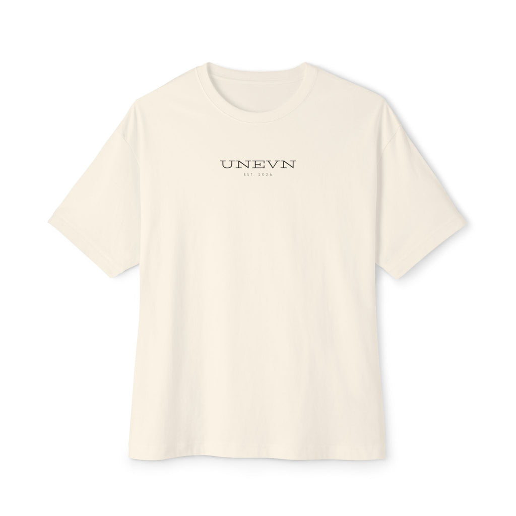 Basic. Unisex Oversized Boxy Tee