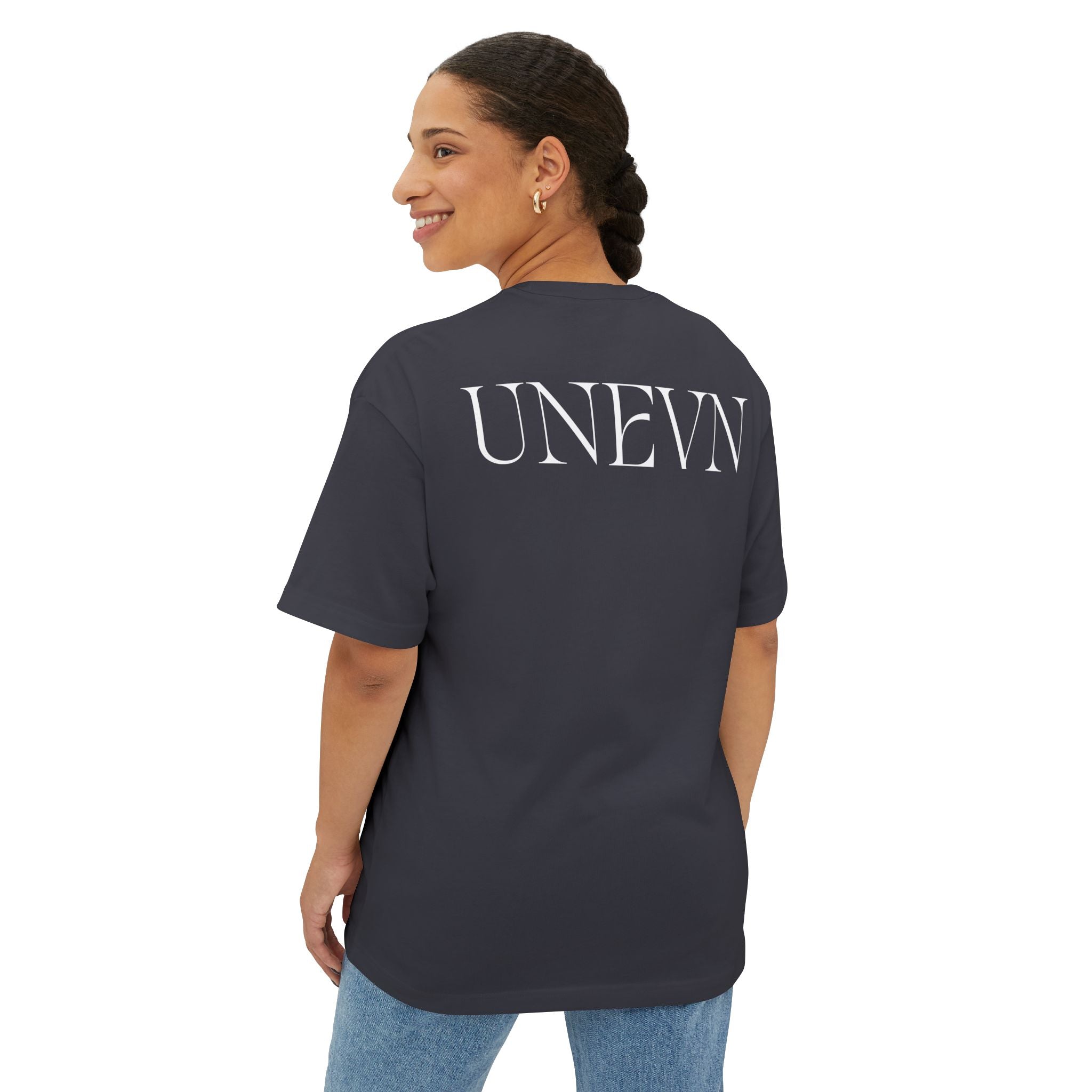 001. Unisex Oversized Boxy Tee